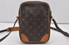 Authentic Louis Vuitton Monogram Danube Shoulder Cross Body Bag M45266 LV 5776I