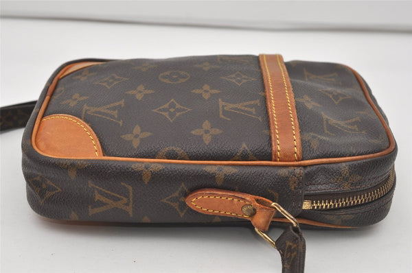 Authentic Louis Vuitton Monogram Danube Shoulder Cross Body Bag M45266 LV 5776I