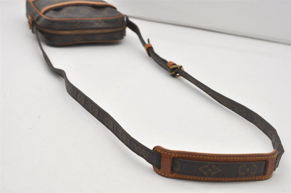 Authentic Louis Vuitton Monogram Danube Shoulder Cross Body Bag M45266 LV 5776I