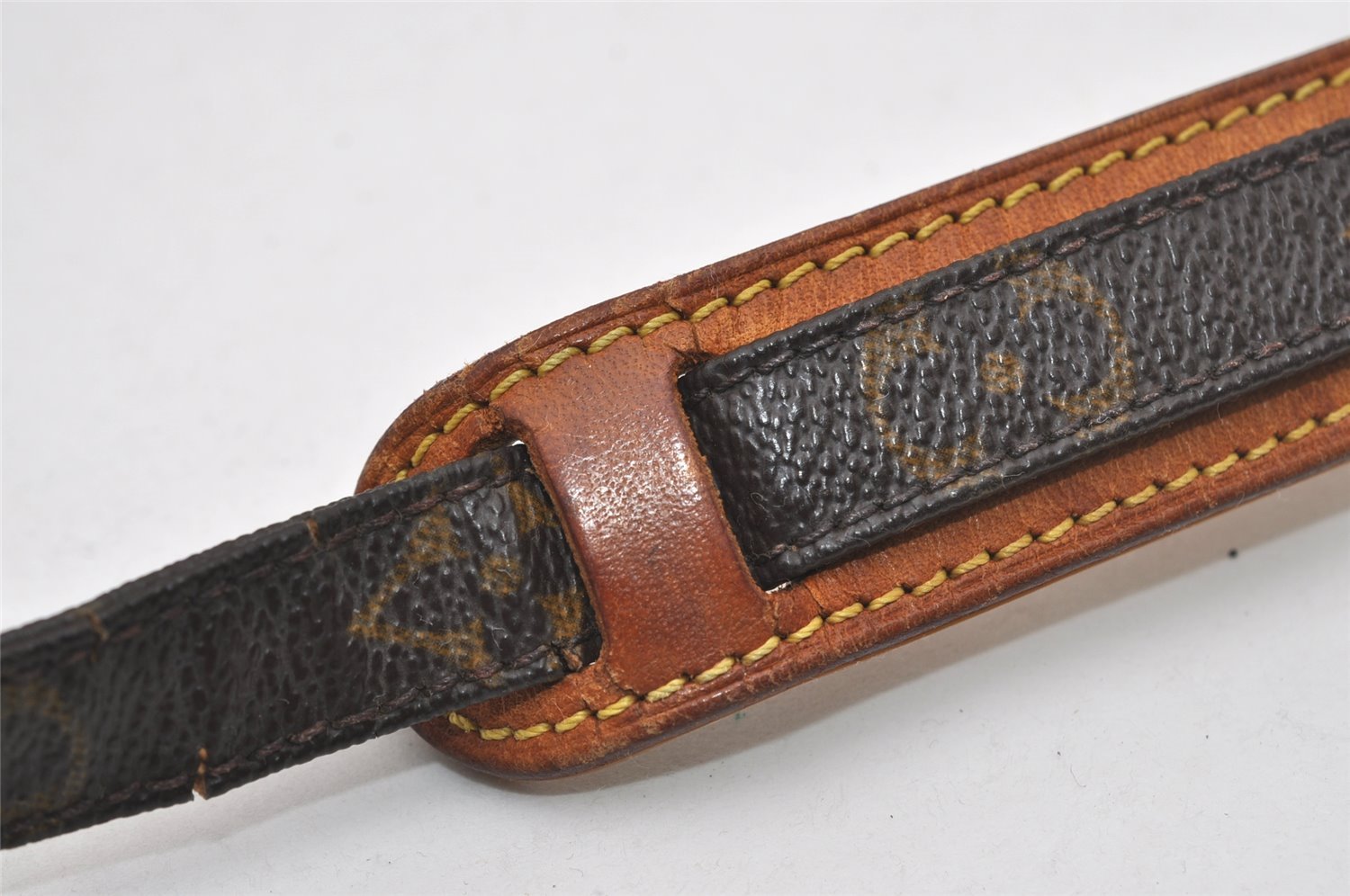 Authentic Louis Vuitton Monogram Danube Shoulder Cross Body Bag M45266 LV 5776I