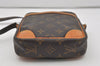 Authentic Louis Vuitton Monogram Danube Shoulder Cross Body Bag M45266 LV 5776I