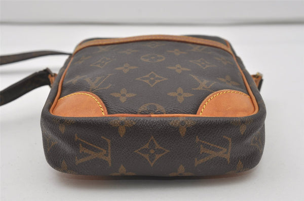 Authentic Louis Vuitton Monogram Danube Shoulder Cross Body Bag M45266 LV 5776I