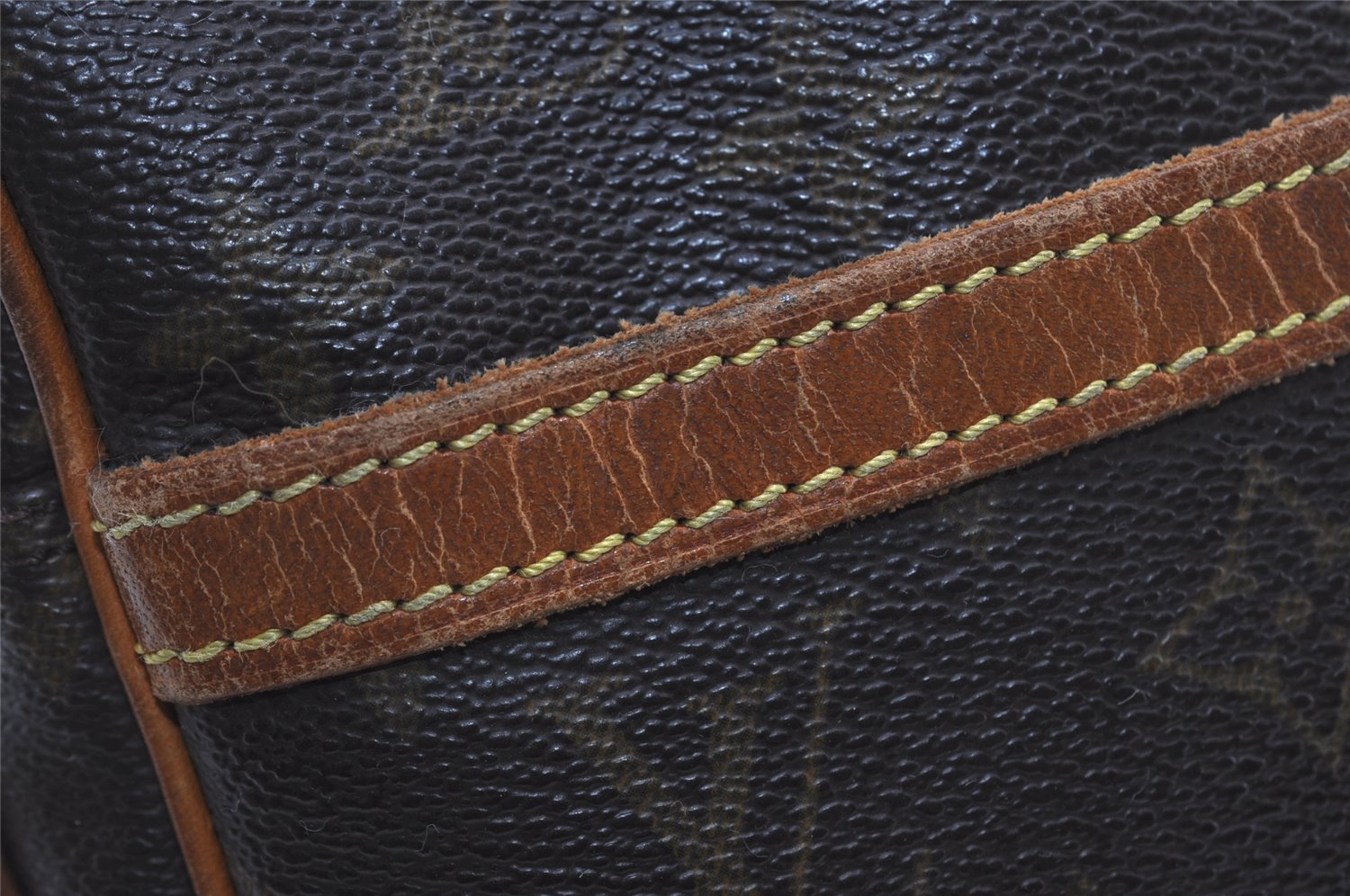 Authentic Louis Vuitton Monogram Danube Shoulder Cross Body Bag M45266 LV 5776I