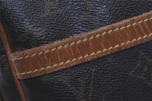 Authentic Louis Vuitton Monogram Danube Shoulder Cross Body Bag M45266 LV 5776I