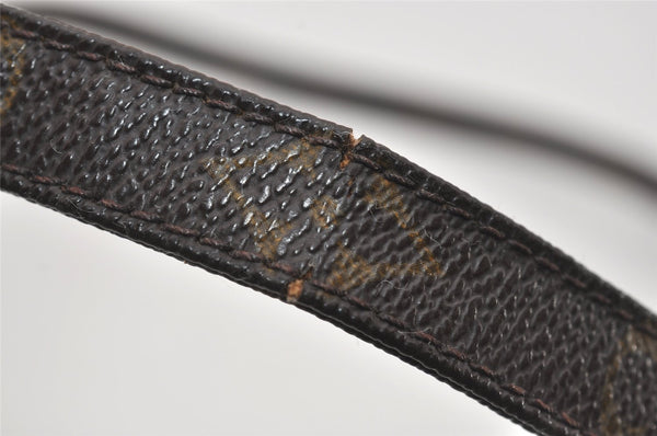 Authentic Louis Vuitton Monogram Danube Shoulder Cross Body Bag M45266 LV 5776I