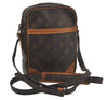 Authentic Louis Vuitton Monogram Danube Shoulder Cross Body Bag M45266 LV 5778I