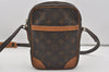 Authentic Louis Vuitton Monogram Danube Shoulder Cross Body Bag M45266 LV 5778I