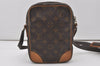 Authentic Louis Vuitton Monogram Danube Shoulder Cross Body Bag M45266 LV 5778I