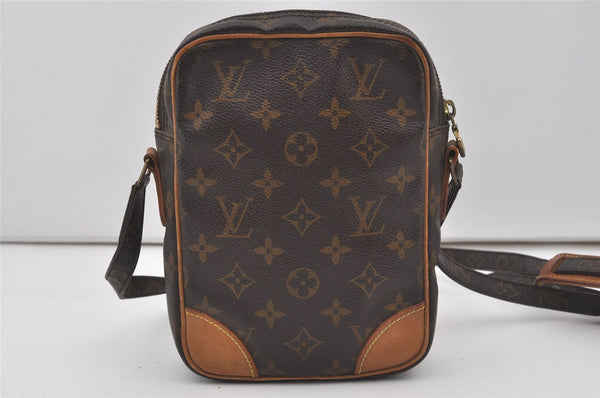 Authentic Louis Vuitton Monogram Danube Shoulder Cross Body Bag M45266 LV 5778I