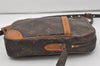 Authentic Louis Vuitton Monogram Danube Shoulder Cross Body Bag M45266 LV 5778I