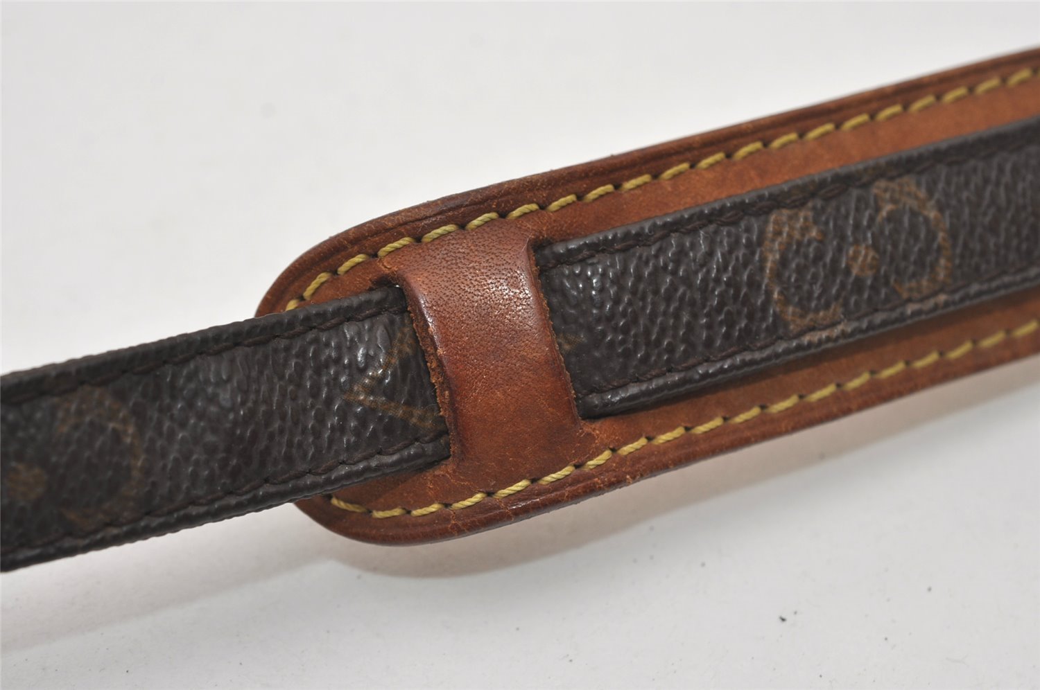 Authentic Louis Vuitton Monogram Danube Shoulder Cross Body Bag M45266 LV 5778I