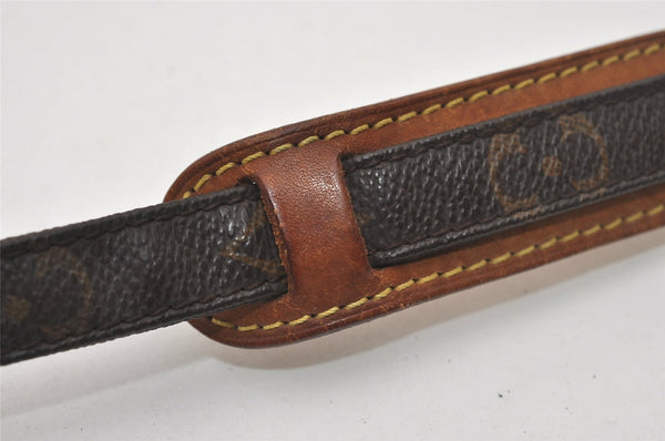 Authentic Louis Vuitton Monogram Danube Shoulder Cross Body Bag M45266 LV 5778I