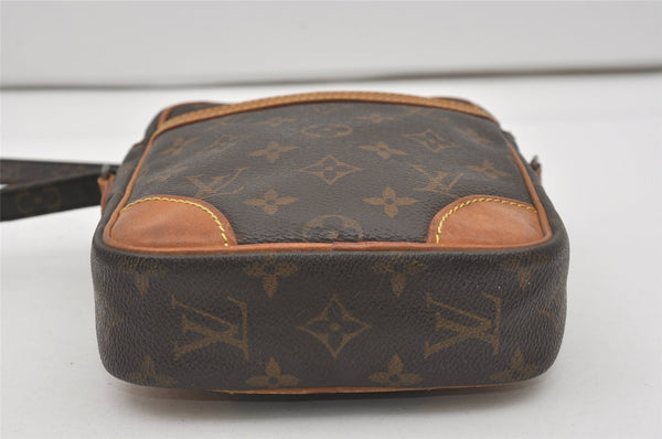 Authentic Louis Vuitton Monogram Danube Shoulder Cross Body Bag M45266 LV 5778I
