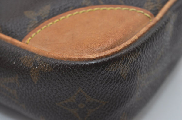 Authentic Louis Vuitton Monogram Danube Shoulder Cross Body Bag M45266 LV 5778I