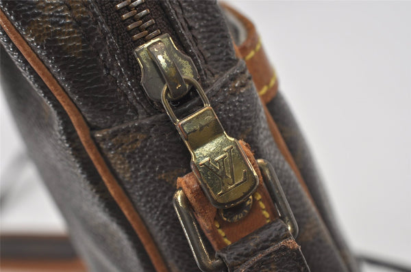 Authentic Louis Vuitton Monogram Danube Shoulder Cross Body Bag M45266 LV 5778I
