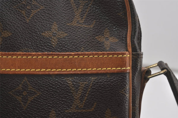 Authentic Louis Vuitton Monogram Danube Shoulder Cross Body Bag M45266 LV 5778I