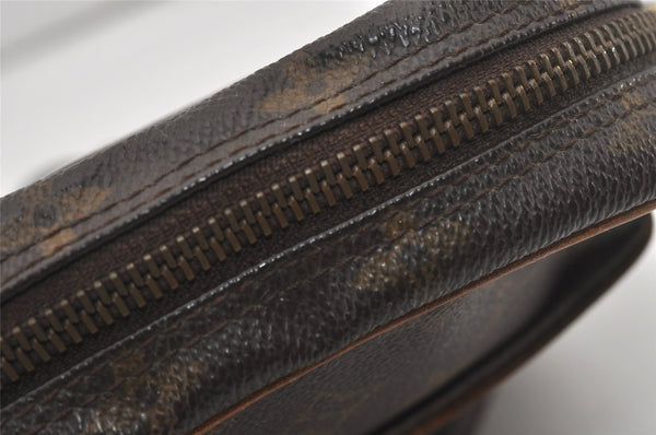 Authentic Louis Vuitton Monogram Danube Shoulder Cross Body Bag M45266 LV 5778I