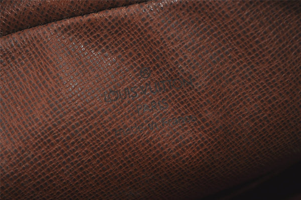 Authentic Louis Vuitton Monogram Danube Shoulder Cross Body Bag M45266 LV 5778I