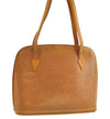 Authentic Louis Vuitton Epi Lussac Shoulder Tote Bag Yellow M52289 LV 5779I