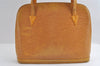 Authentic Louis Vuitton Epi Lussac Shoulder Tote Bag Yellow M52289 LV 5779I