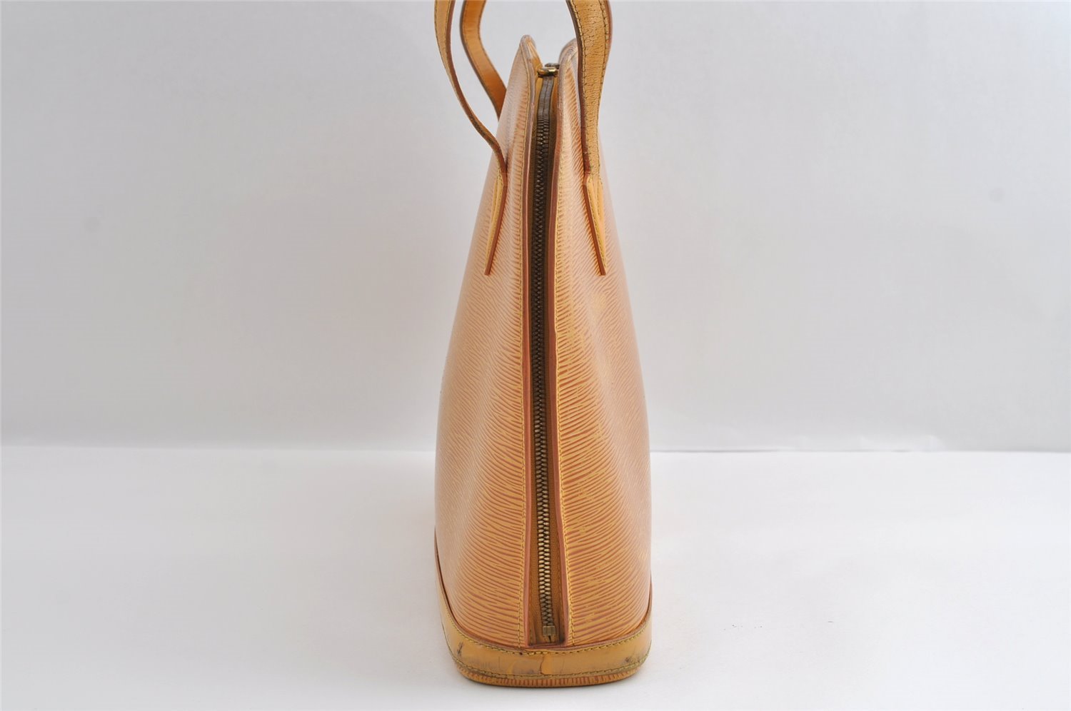 Authentic Louis Vuitton Epi Lussac Shoulder Tote Bag Yellow M52289 LV 5779I