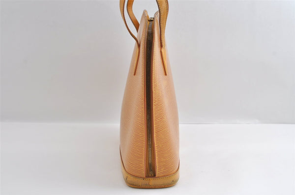 Authentic Louis Vuitton Epi Lussac Shoulder Tote Bag Yellow M52289 LV 5779I