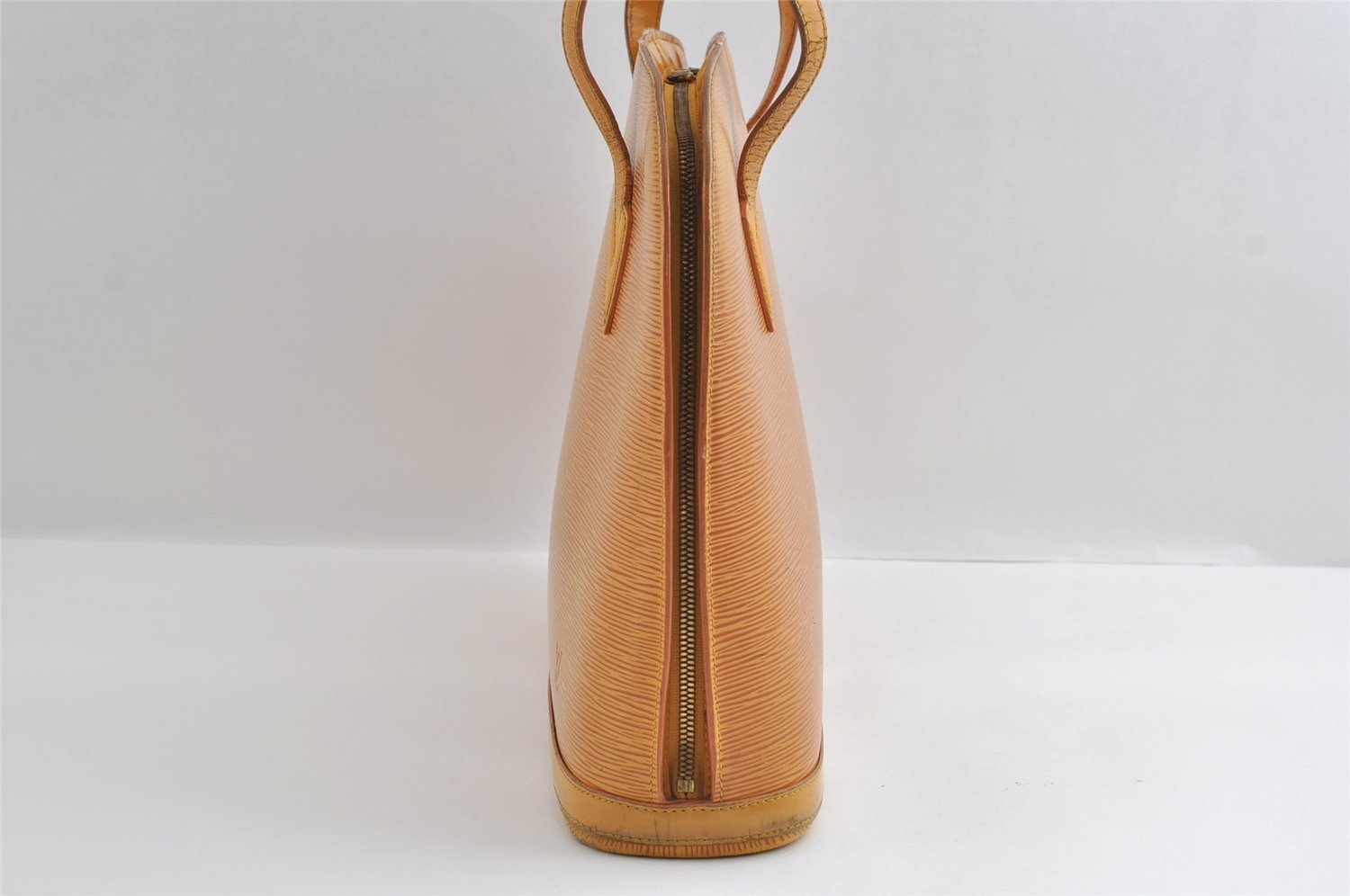 Authentic Louis Vuitton Epi Lussac Shoulder Tote Bag Yellow M52289 LV 5779I