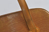 Authentic Louis Vuitton Epi Lussac Shoulder Tote Bag Yellow M52289 LV 5779I