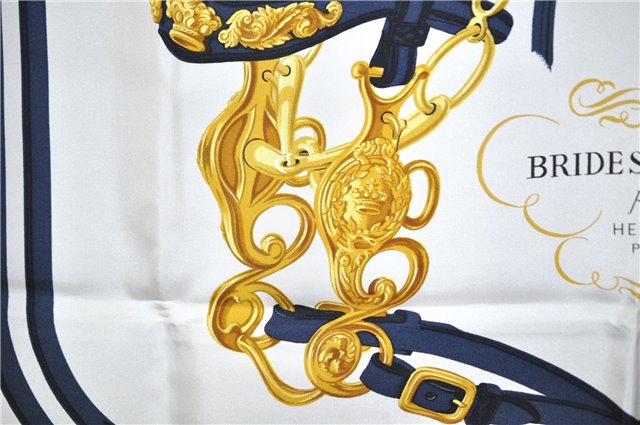 Authentic HERMES Carre 90 Scarf 