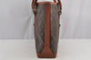 Auth Louis Vuitton Monogram Sac Weekend PM Vintage Tote Bag M42425 Junk 5781I