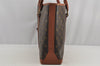 Auth Louis Vuitton Monogram Sac Weekend PM Vintage Tote Bag M42425 Junk 5781I