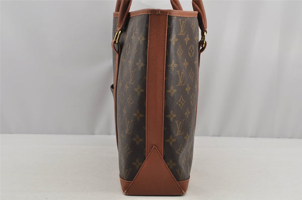 Auth Louis Vuitton Monogram Sac Weekend PM Vintage Tote Bag M42425 Junk 5781I