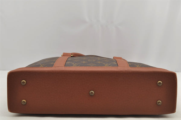 Auth Louis Vuitton Monogram Sac Weekend PM Vintage Tote Bag M42425 Junk 5781I