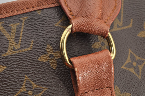Auth Louis Vuitton Monogram Sac Weekend PM Vintage Tote Bag M42425 Junk 5781I