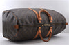 Authentic LOUIS VUITTON Monogram Keepall 55 Boston Bag M41424 LV 5783C