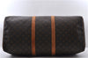 Authentic LOUIS VUITTON Monogram Keepall 55 Boston Bag M41424 LV 5783C