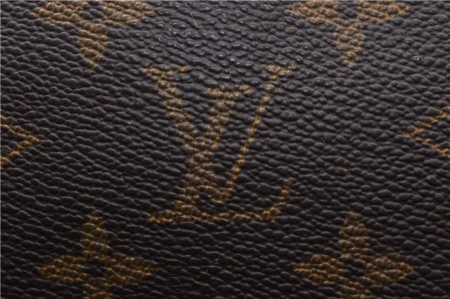 Authentic LOUIS VUITTON Monogram Keepall 55 Boston Bag M41424 LV 5783C