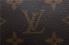 Authentic LOUIS VUITTON Monogram Keepall 55 Boston Bag M41424 LV 5783C