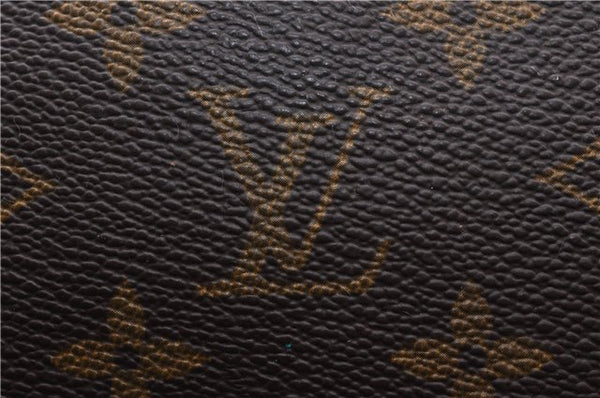 Authentic LOUIS VUITTON Monogram Keepall 55 Boston Bag M41424 LV 5783C