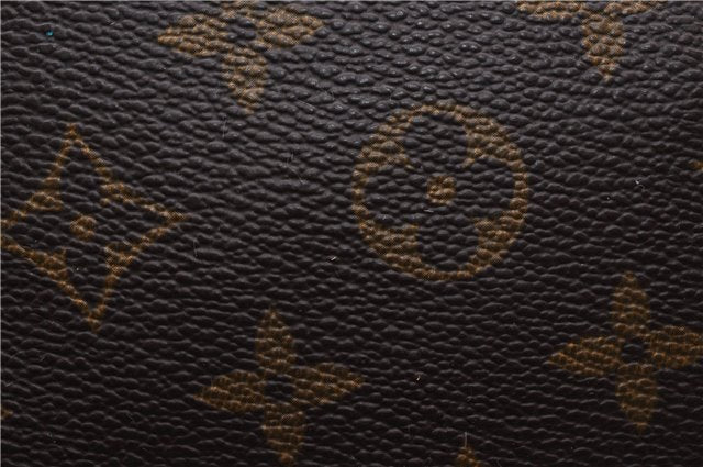 Authentic LOUIS VUITTON Monogram Keepall 55 Boston Bag M41424 LV 5783C