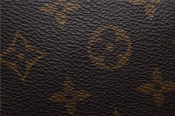 Authentic LOUIS VUITTON Monogram Keepall 55 Boston Bag M41424 LV 5783C