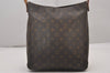 Authentic Louis Vuitton Monogram Looping GM Shoulder Bag M51145 LV 5784I