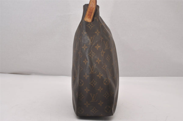 Authentic Louis Vuitton Monogram Looping GM Shoulder Bag M51145 LV 5784I