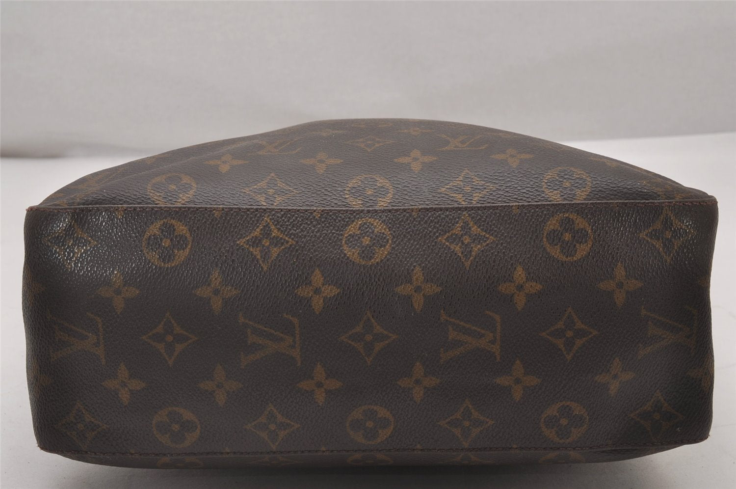 Authentic Louis Vuitton Monogram Looping GM Shoulder Bag M51145 LV 5784I
