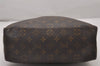 Authentic Louis Vuitton Monogram Looping GM Shoulder Bag M51145 LV 5784I