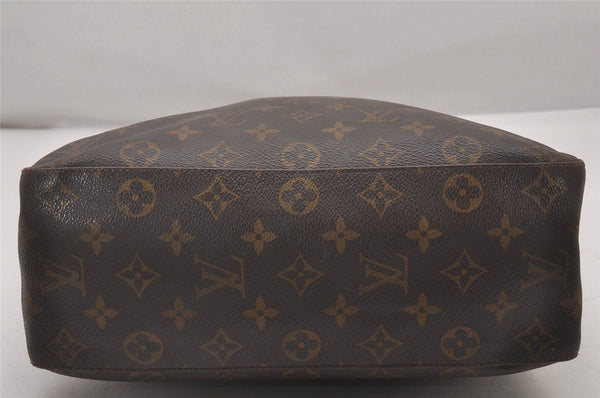 Authentic Louis Vuitton Monogram Looping GM Shoulder Bag M51145 LV 5784I