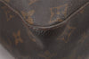 Authentic Louis Vuitton Monogram Looping GM Shoulder Bag M51145 LV 5784I