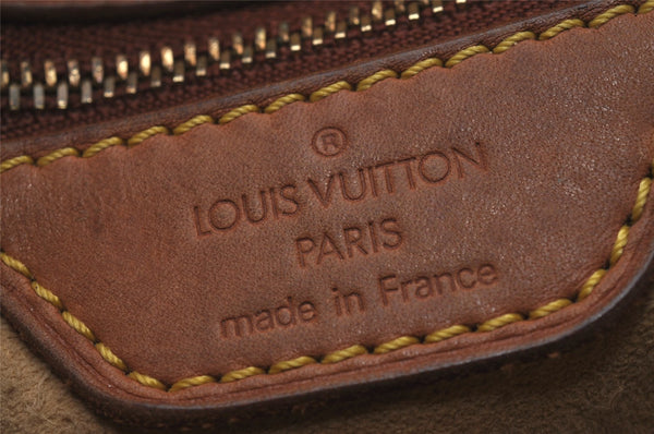 Authentic Louis Vuitton Monogram Looping GM Shoulder Bag M51145 LV 5784I