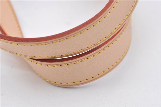 Auth Louis Vuitton Vernis Rose Wood Avenue Shoulder Bag Wine Red M93510 LV 5785E