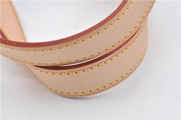 Auth Louis Vuitton Vernis Rose Wood Avenue Shoulder Bag Wine Red M93510 LV 5785E